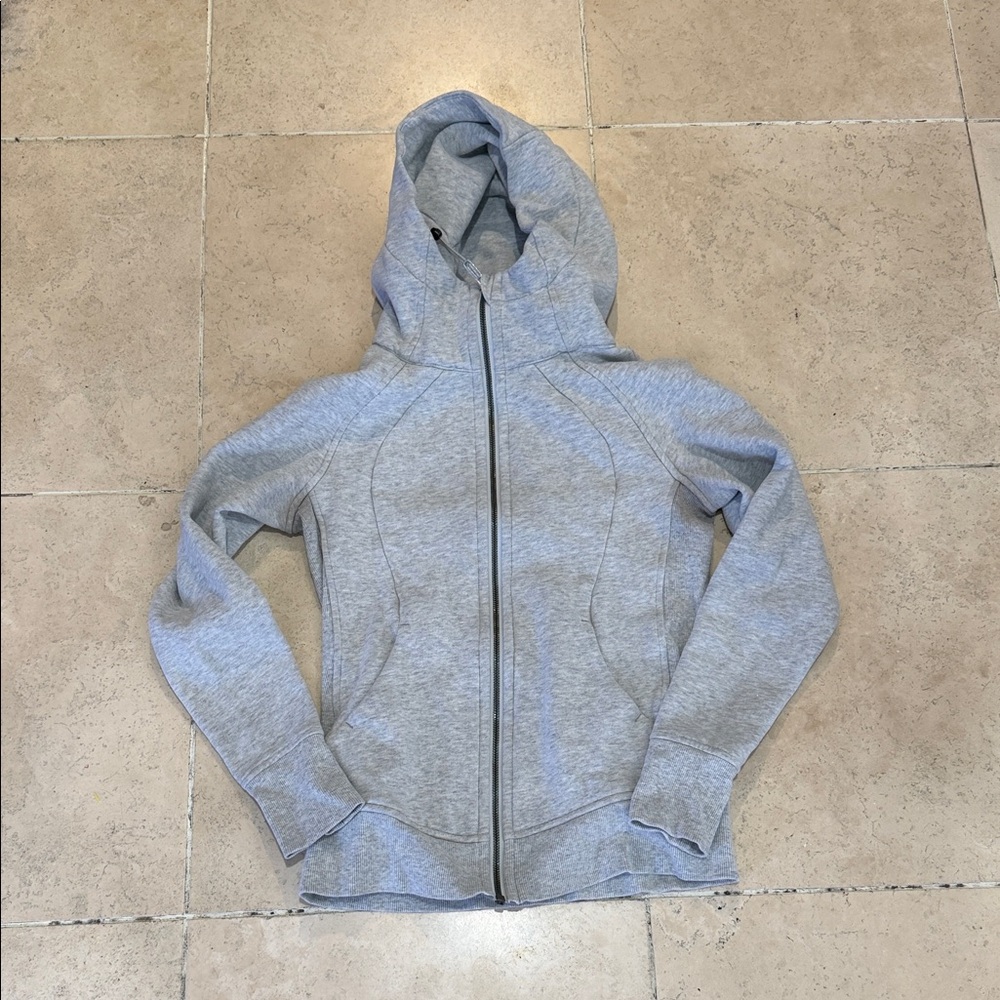 lululemon athletica Gray Utility Jacket - Picture 1 of 5